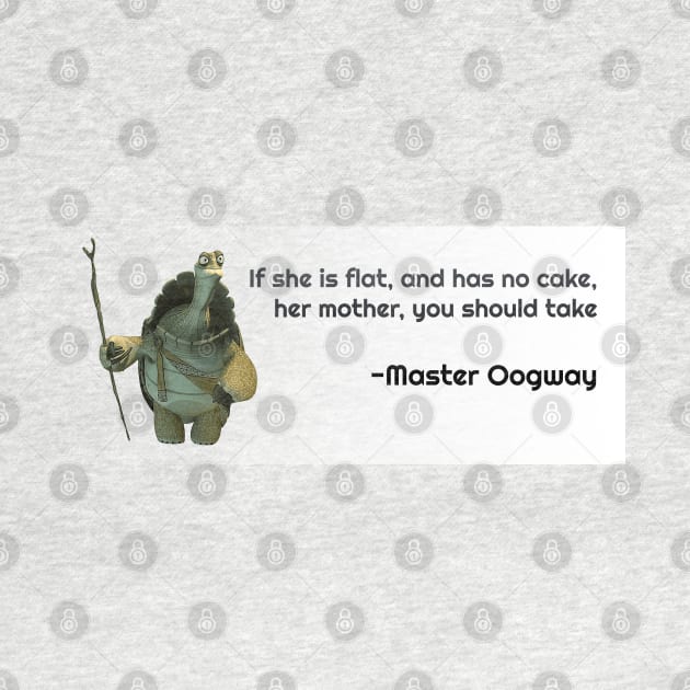 Master Oogway Quote #2 by Geektuel